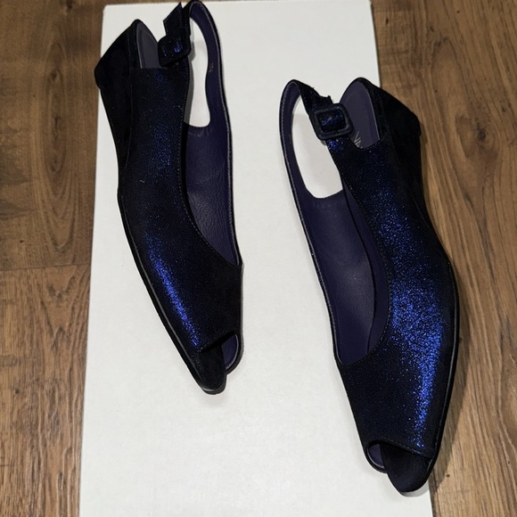VANELI Elegant  Peep-Toe Slingback Shoes - Picture 3 of 5